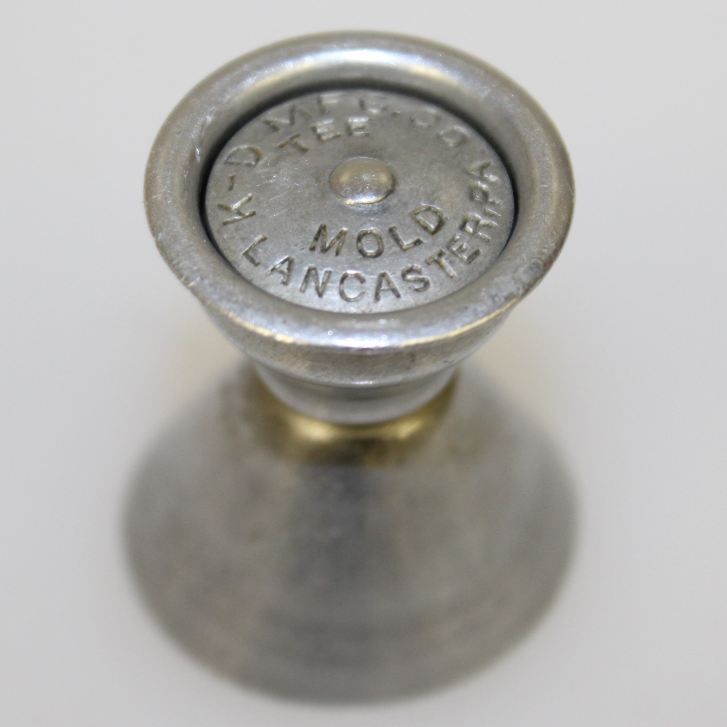 Lot Detail KD Mfg. Co. Lancaster, PA. Golf Sand Tee Spring Mold