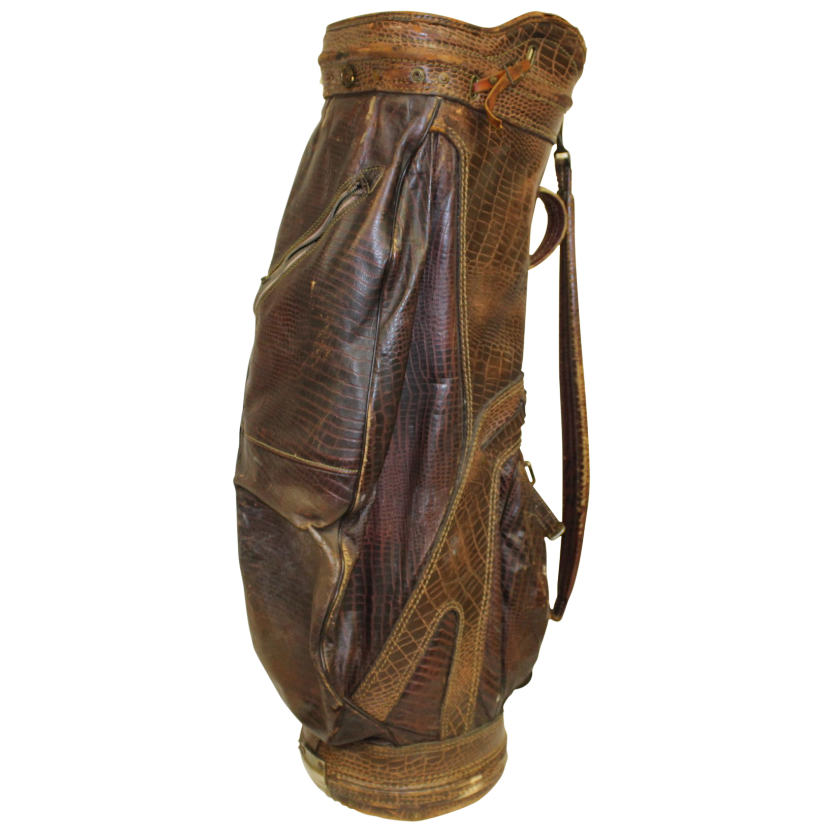 Lot Detail Burton Custom Crafted Ben Hogan Golf Bag Kangaroo
