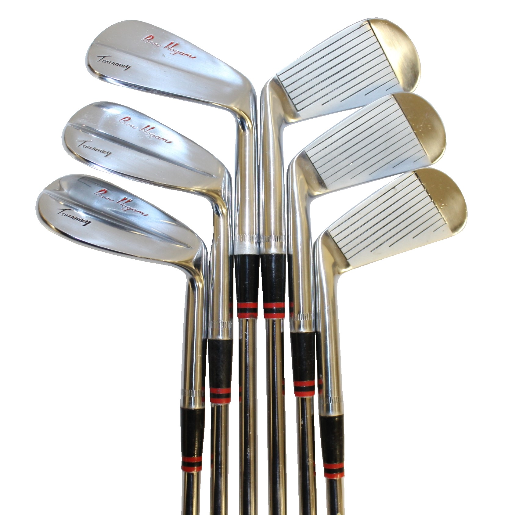Lot Detail MacGregor Ben Hogan Tourney Irons Rare