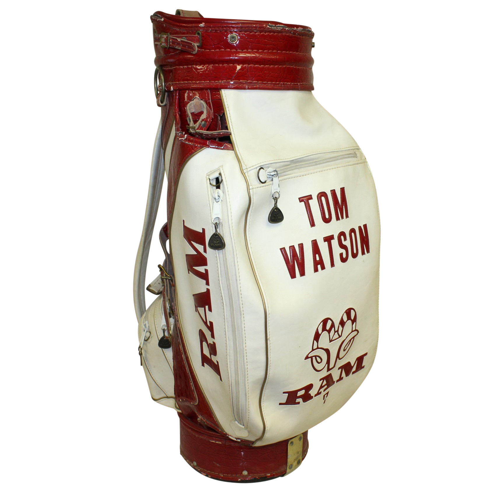 Lot Detail Tom Watson Match Used Ram Golf Bag