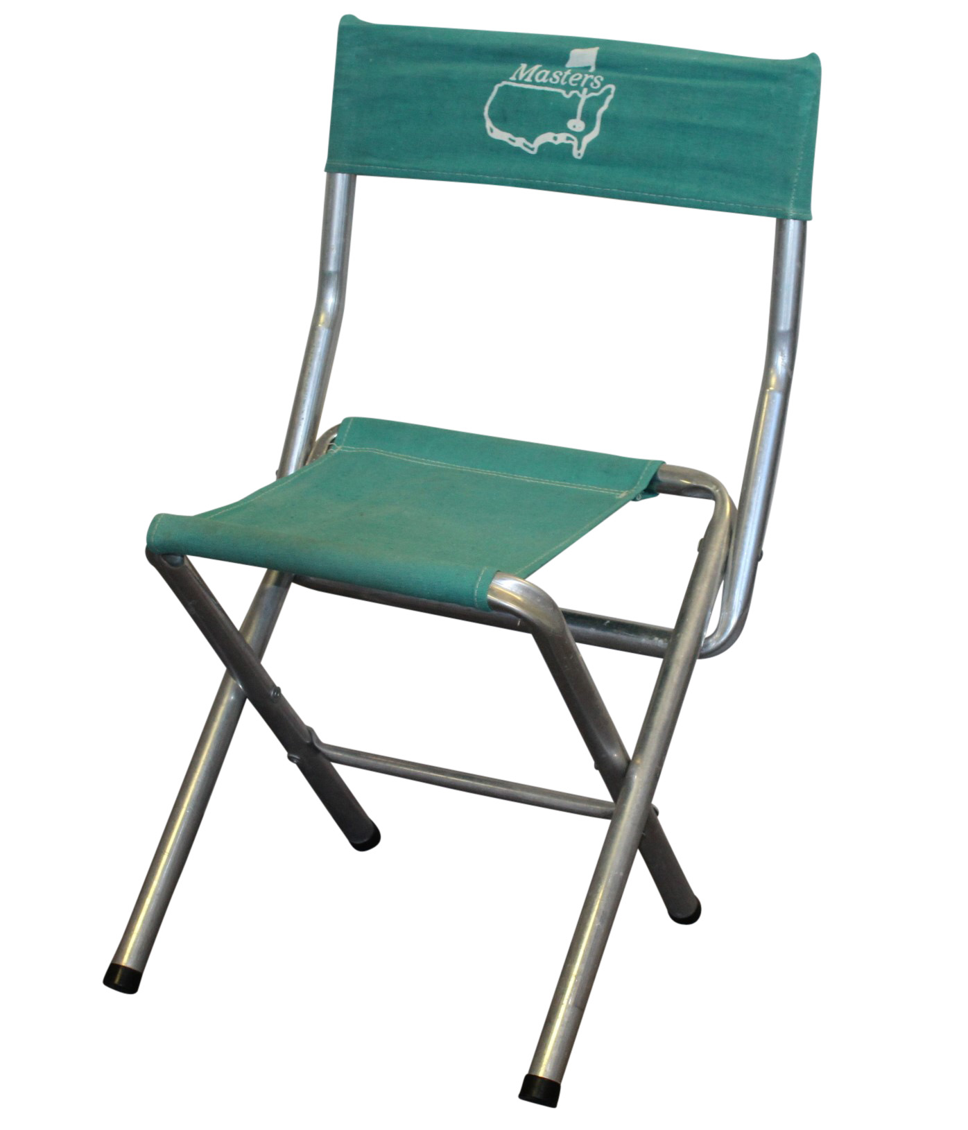 Best Chair For Golf Tournament Lot Detail Two Classic Masters Tournament Folding Chairs
