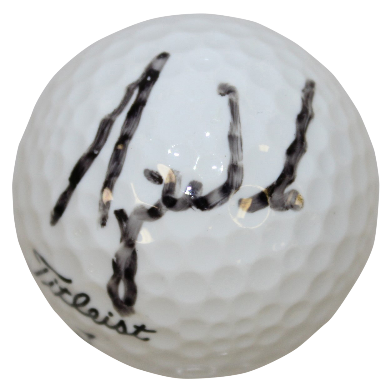 Lot Detail Tiger Woods Signed Titleist 3 Golf Ball JSA B96014 & PSA