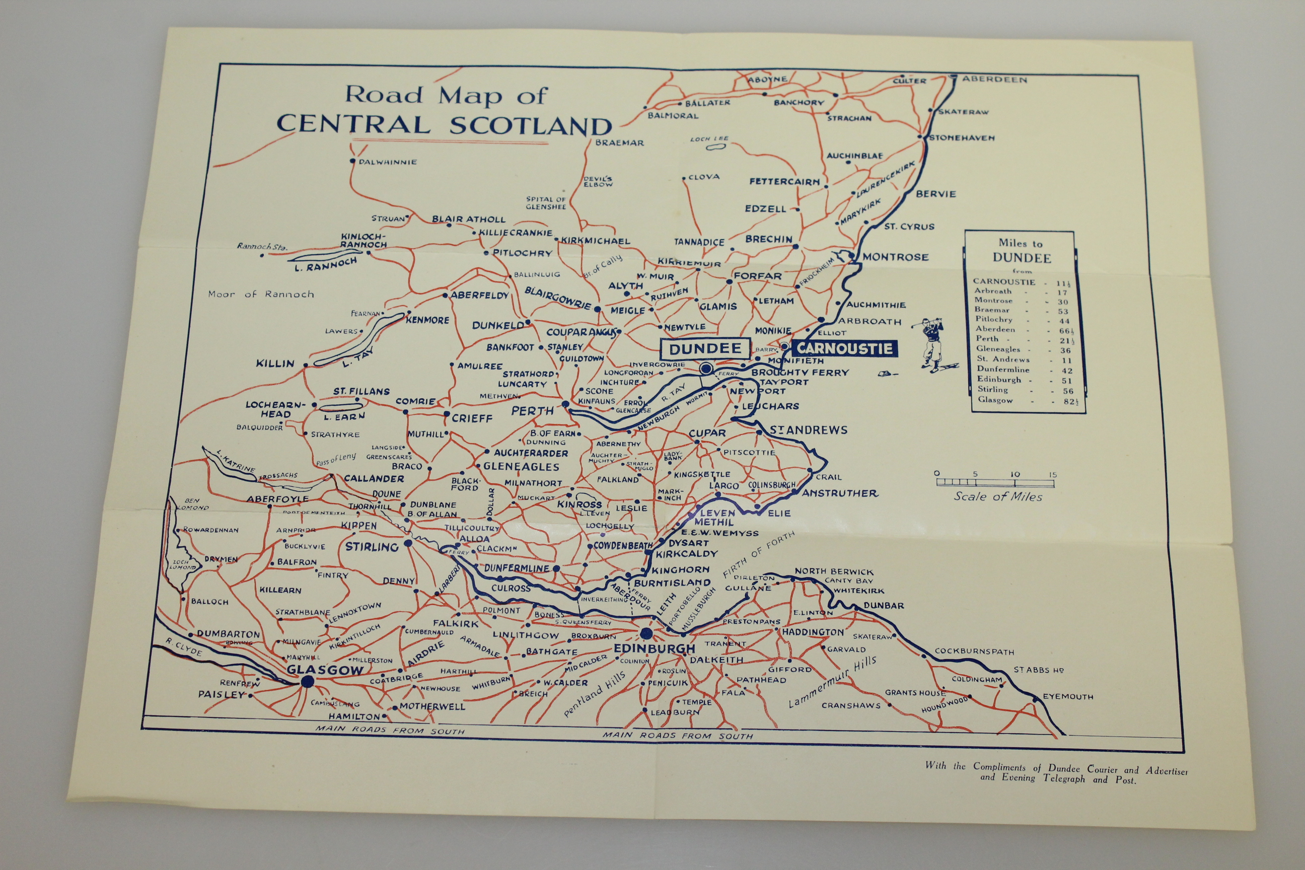 Lot Detail 1937 British Open Golf Championship Plan in