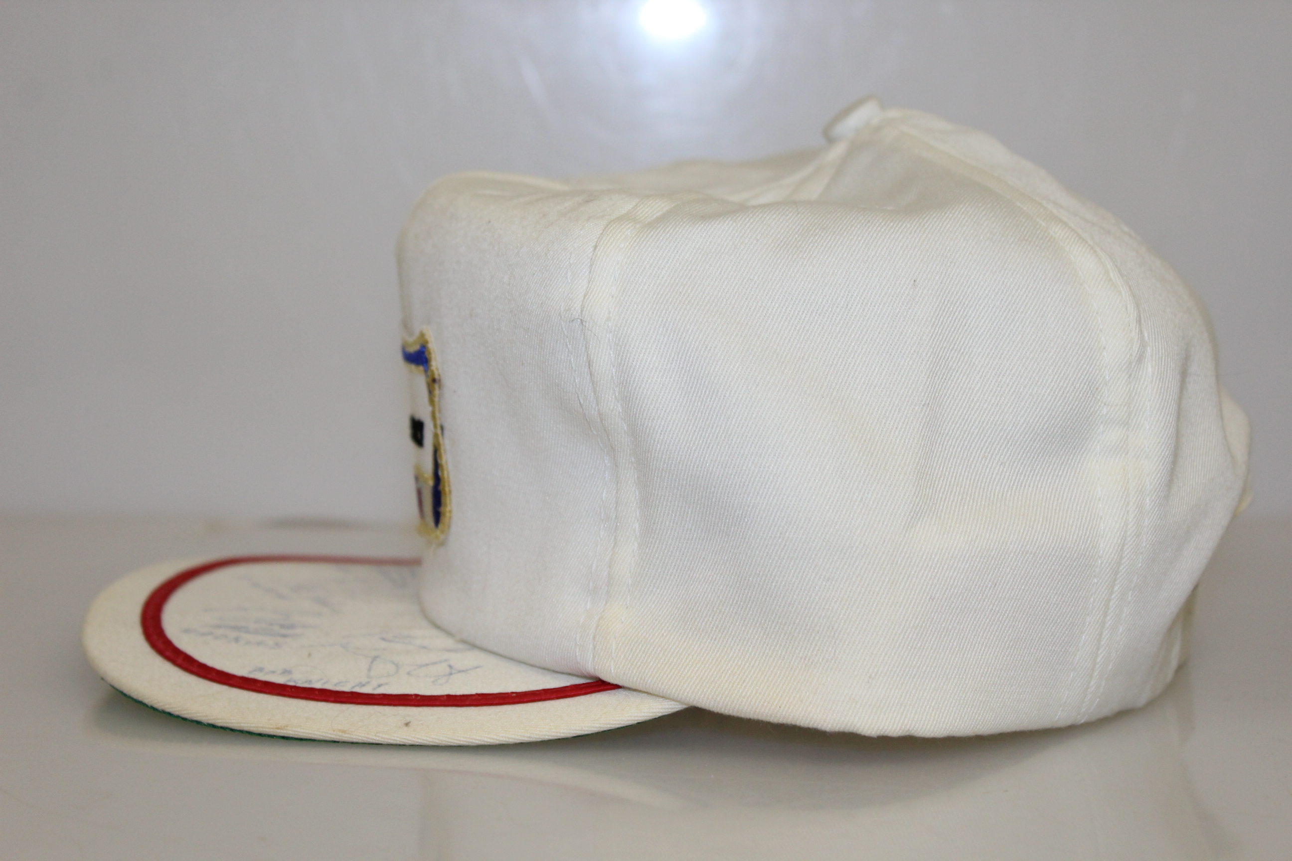 Lot Detail Vintage Amana PGA Tour Hat Signed By Mike Ditka, Bobby