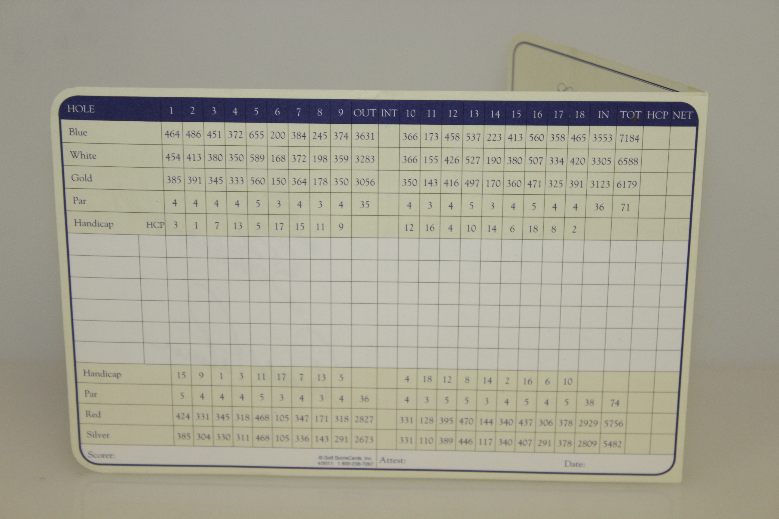 Lot Detail Arnold Palmer Signed Southern Hills Scorecard JSA ALOA