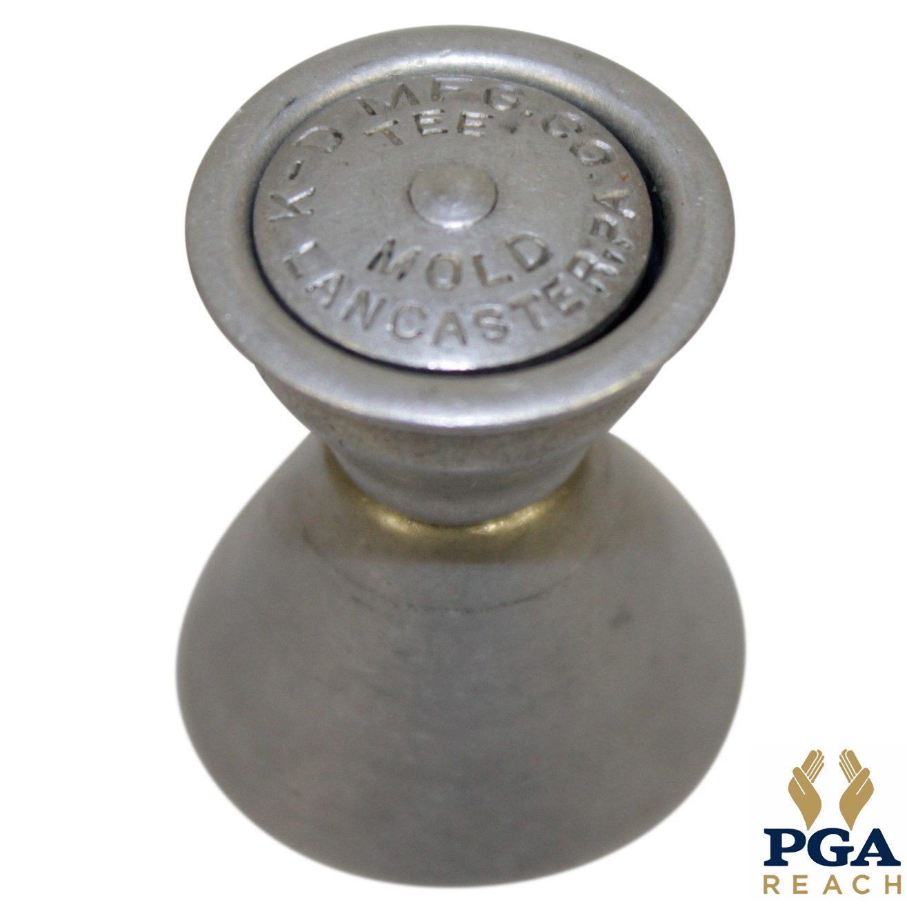 Lot Detail KD Mfg. Co. Lancaster, PA. Golf Sand Tee Spring Mold