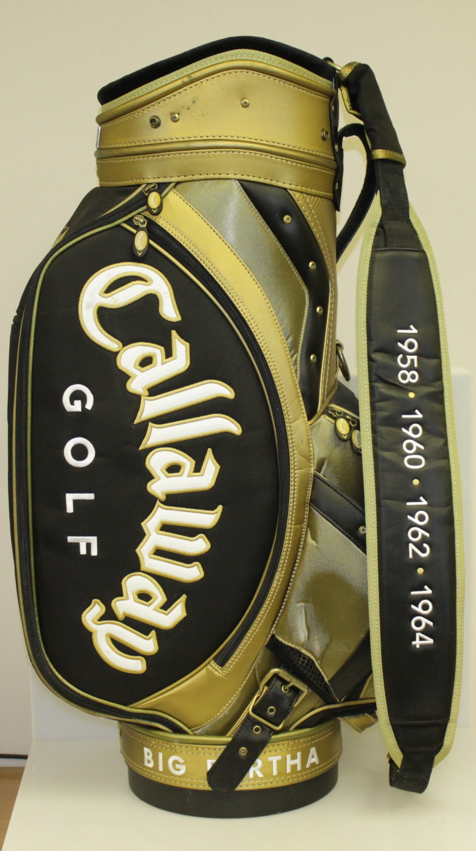 Lot Detail Arnold Palmer Signed Callaway 50th Masters Anniversary Commemorative Golf Bag JSA ALOA
