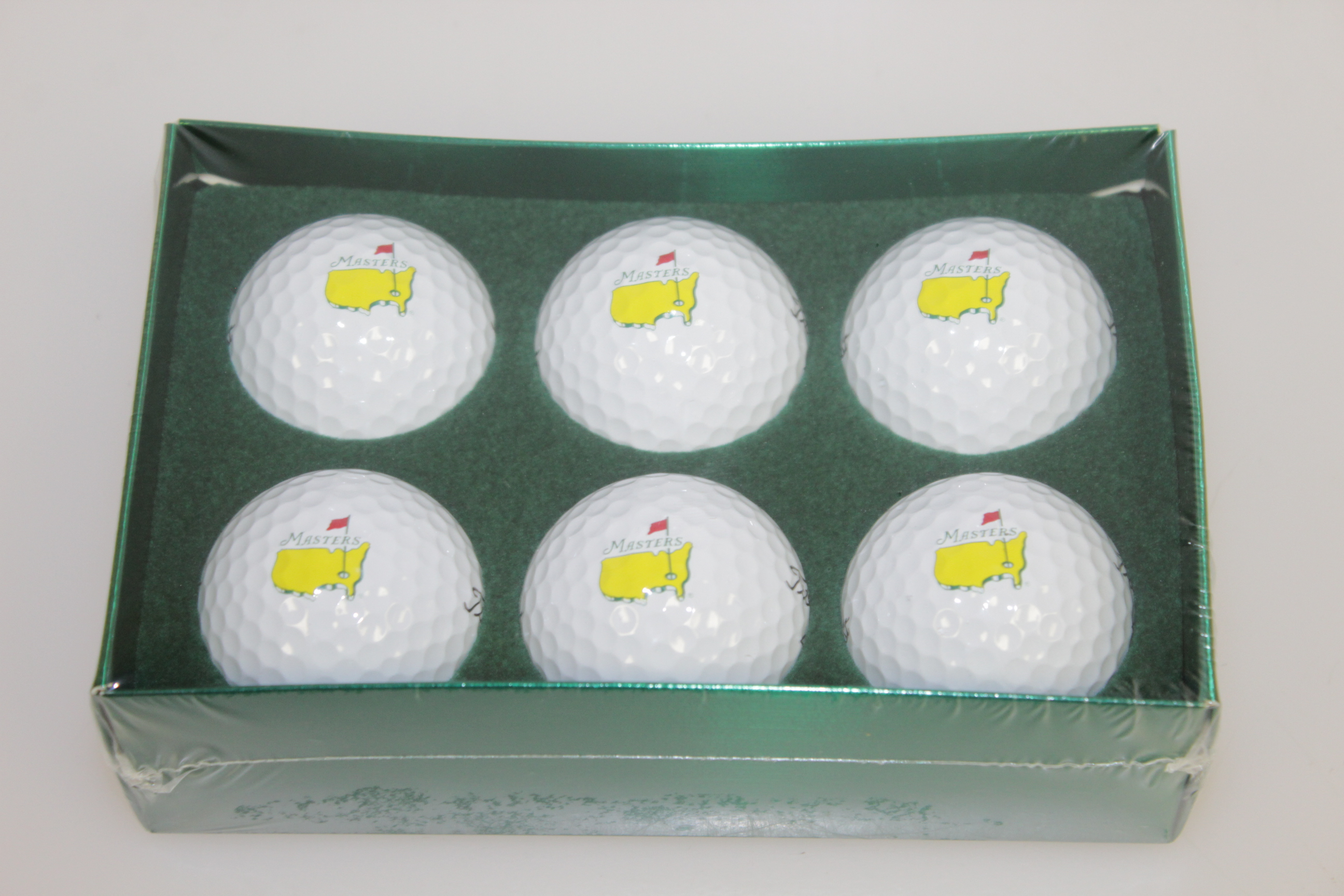 Lot Detail Masters Tournament Complete Sets of Titleist Golf Balls in