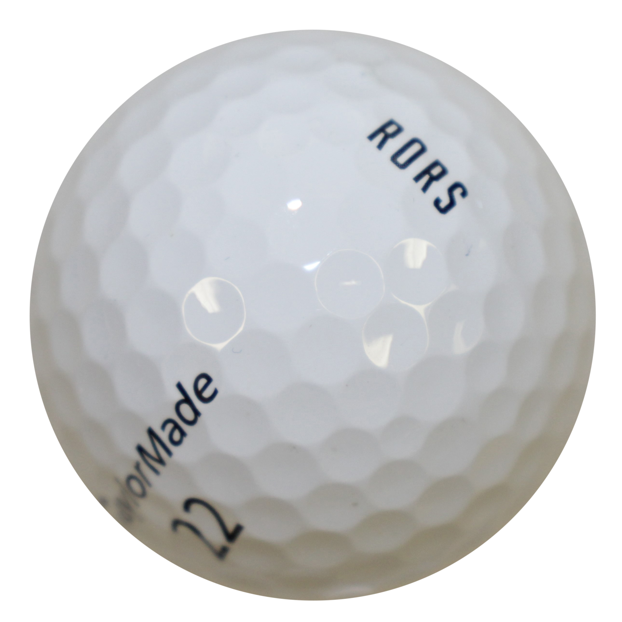 Lot Detail Rory McIlroy Personal RORS 2019 The Players Used TaylorMade 22 Golf Ball