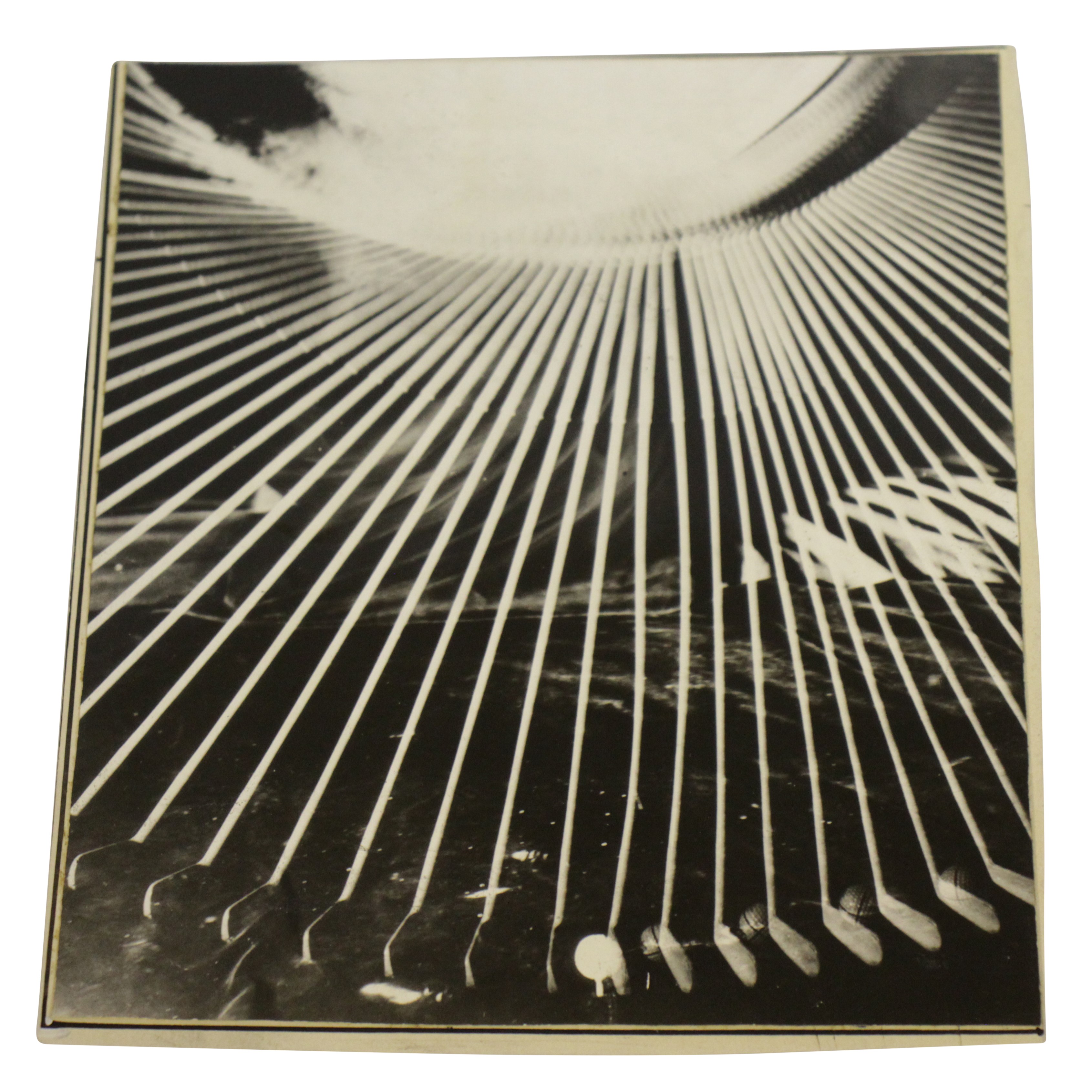 Lot Detail 1938 Bobby Jones Driver Flash Swing Sequence Wire Photo