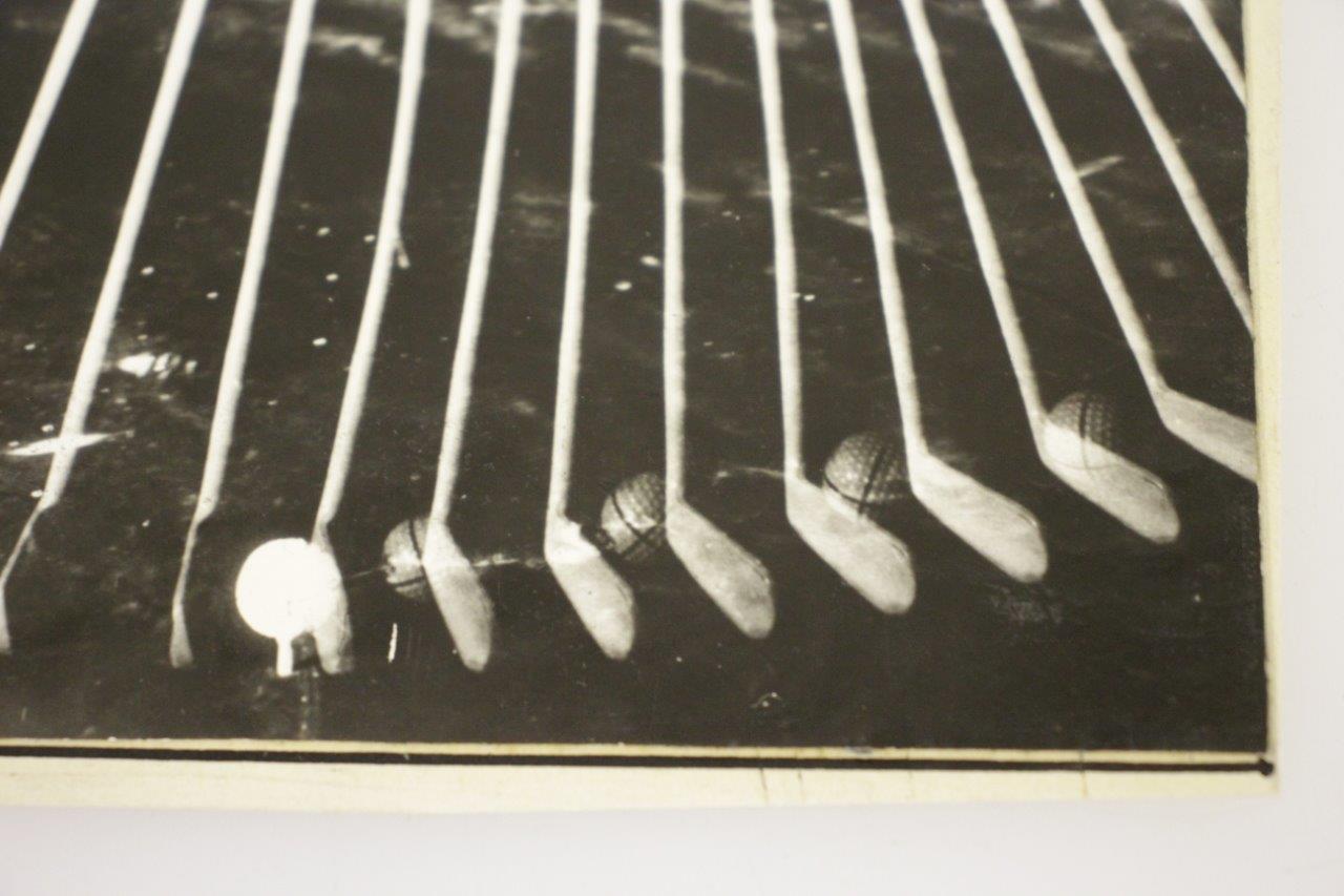 Lot Detail 1938 Bobby Jones Driver Flash Swing Sequence Wire Photo