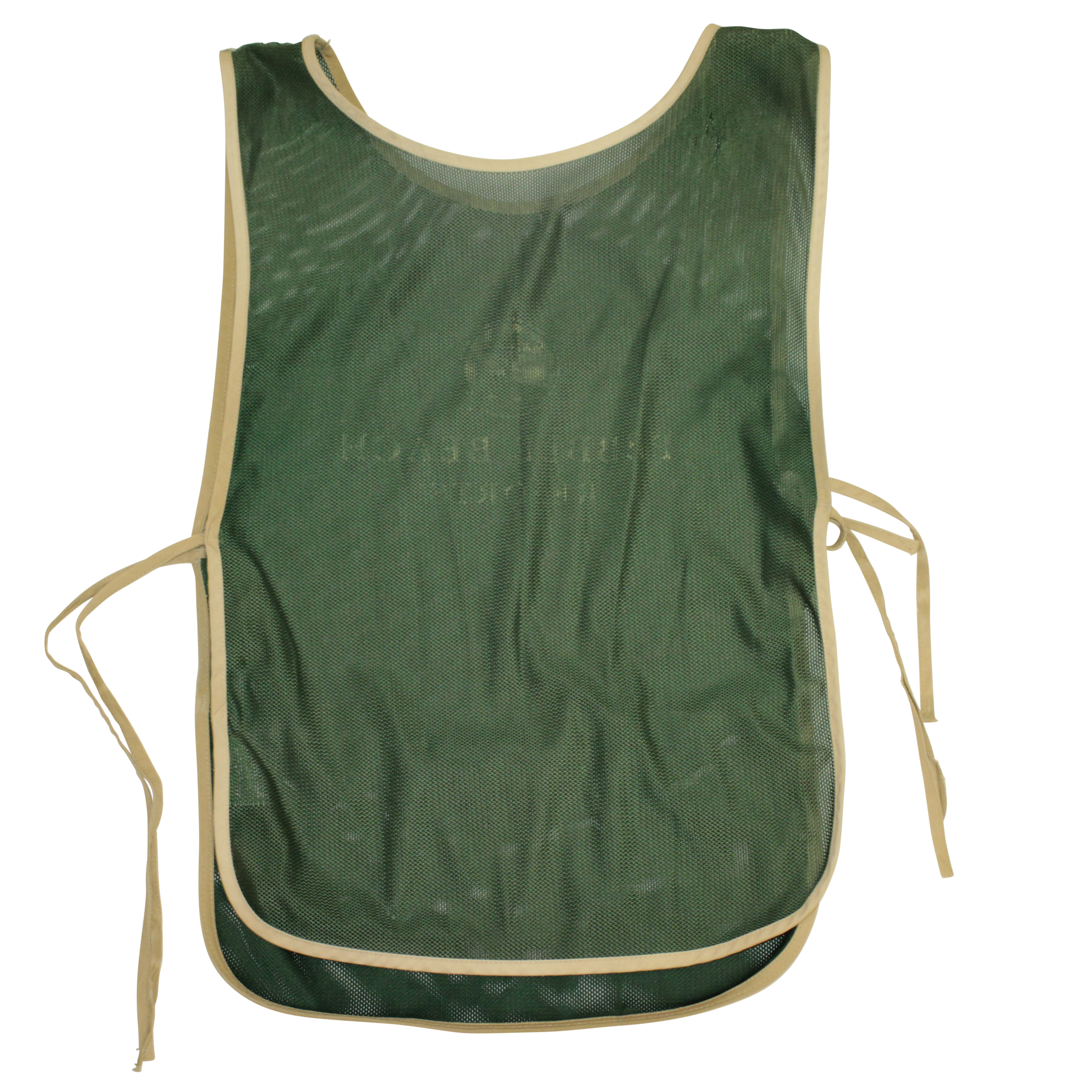 Lot Detail Pebble Beach Golf Links Worn Caddie Bib