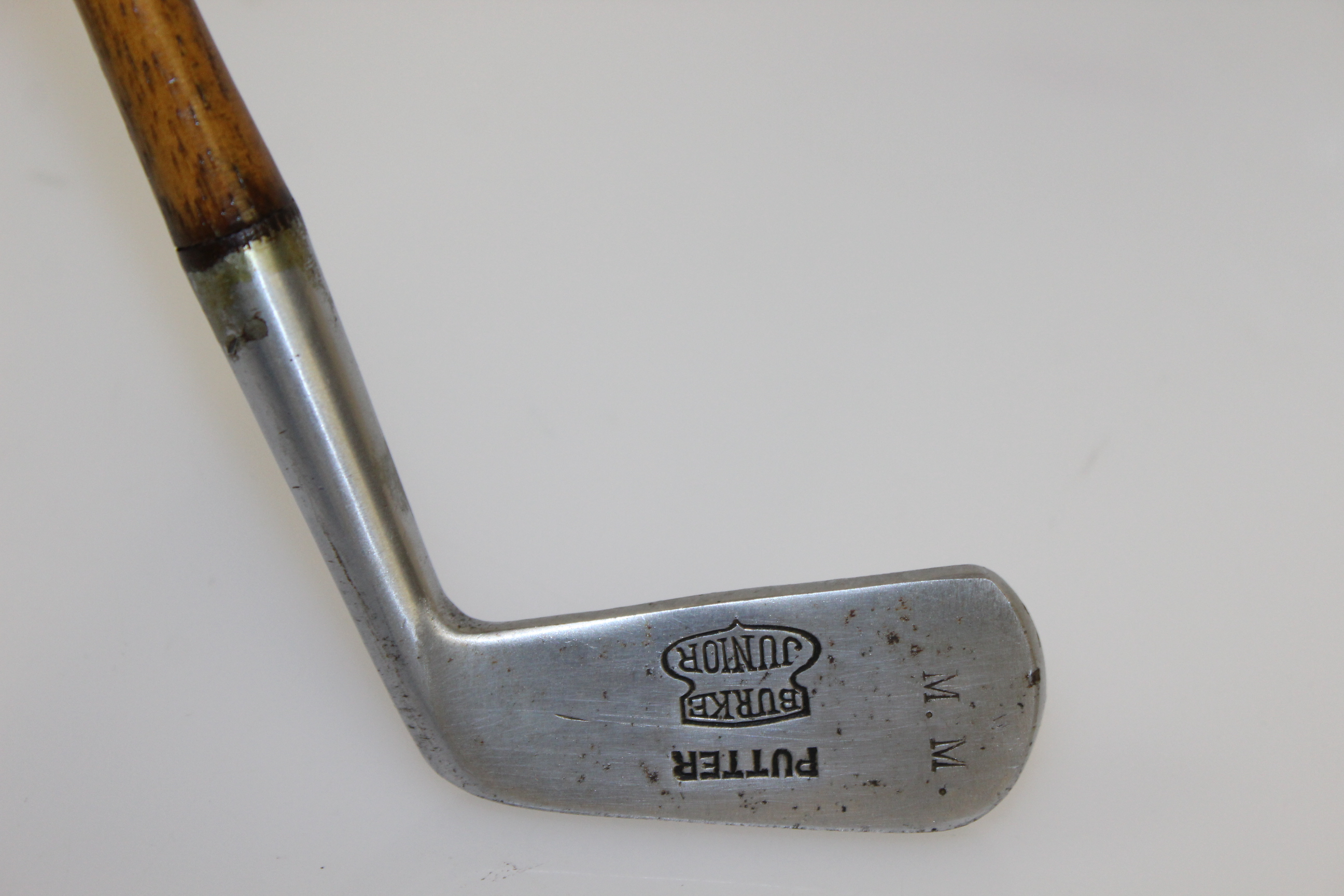 Lot Detail Burke Junior Putter Children's Club M.M.