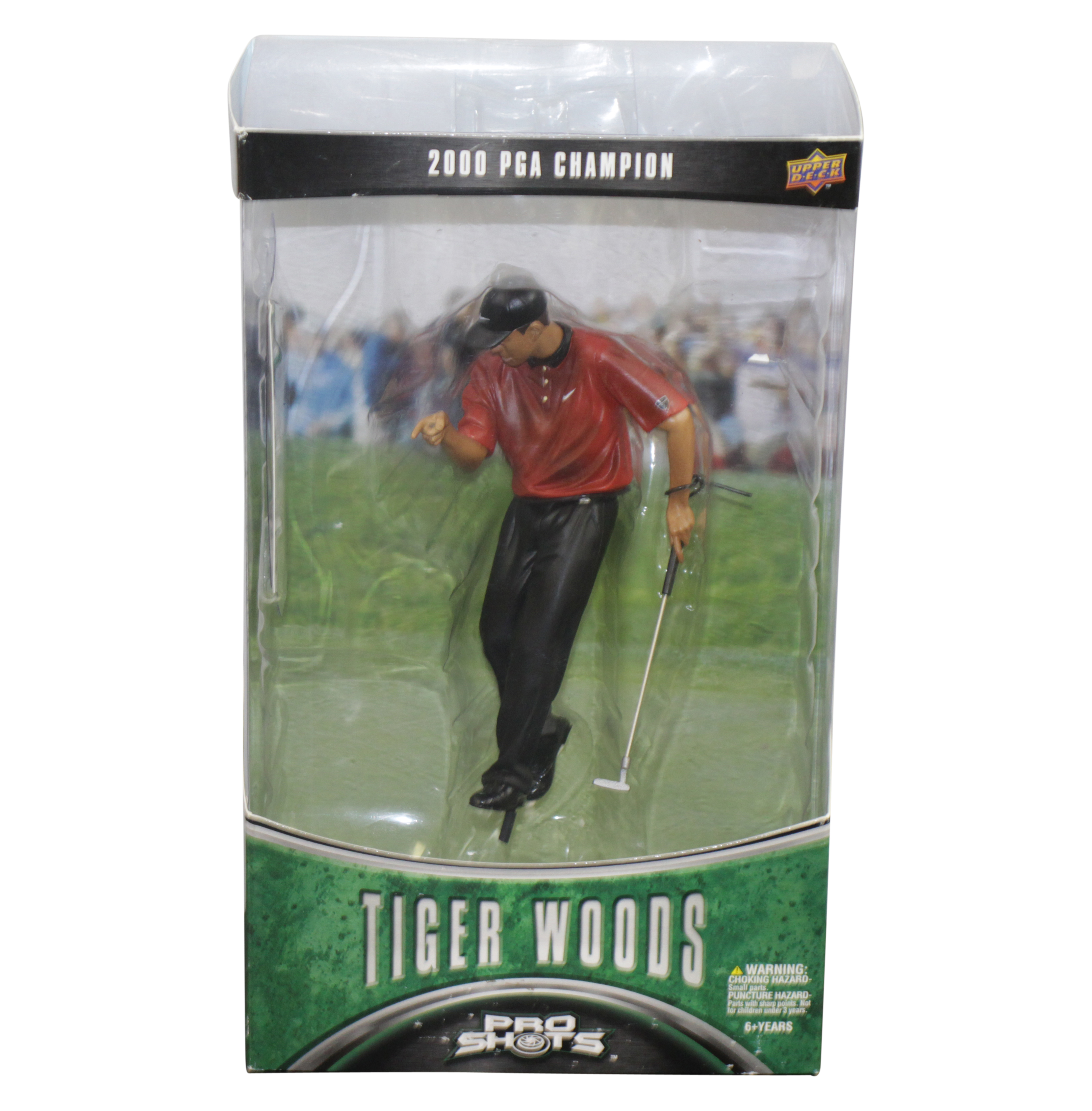 Lot Detail Tiger Woods Upper Deck ProShots 2000 PGA Champion Figurine