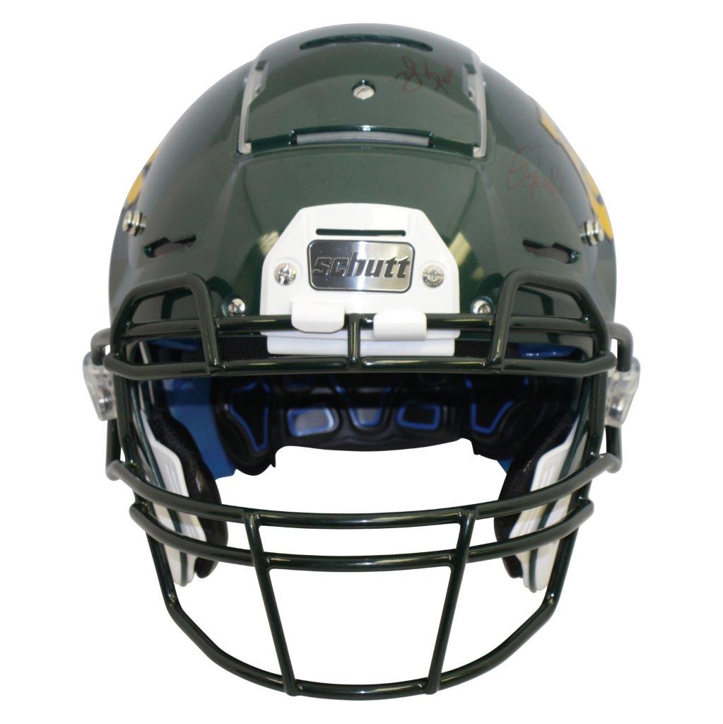 Lot Detail ESPN Gameday Crew Signed Full Size Baylor University Schutt F7 Football Helmet JSA ALOA