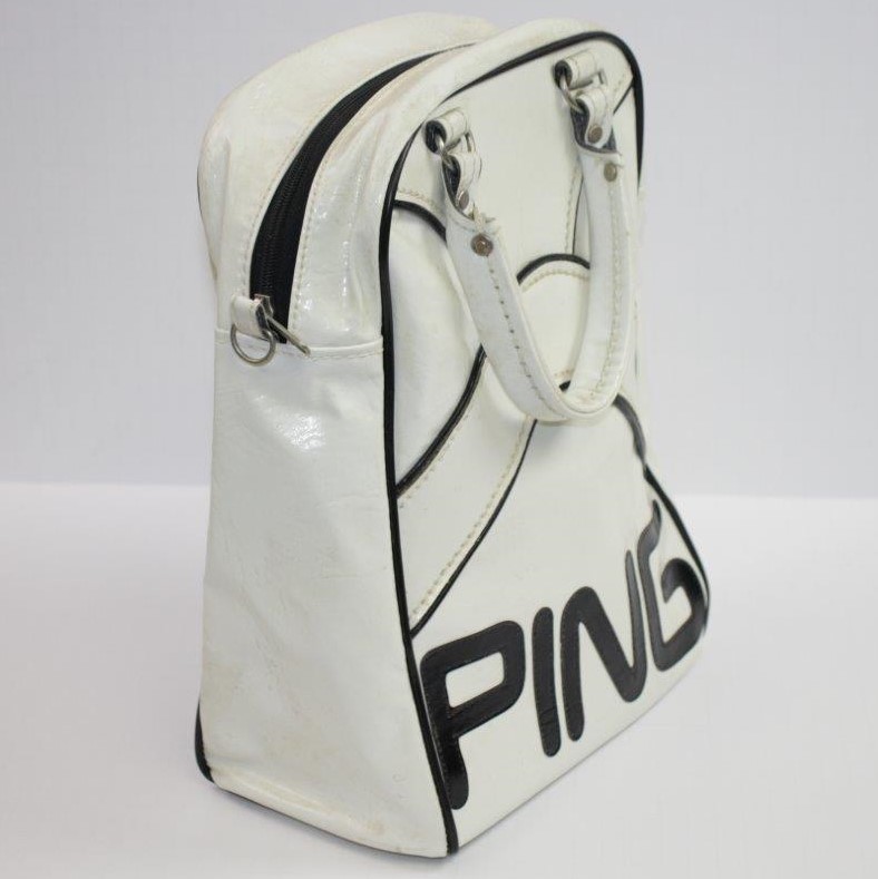 Lot Detail Vintage PING Golf Shag Bag