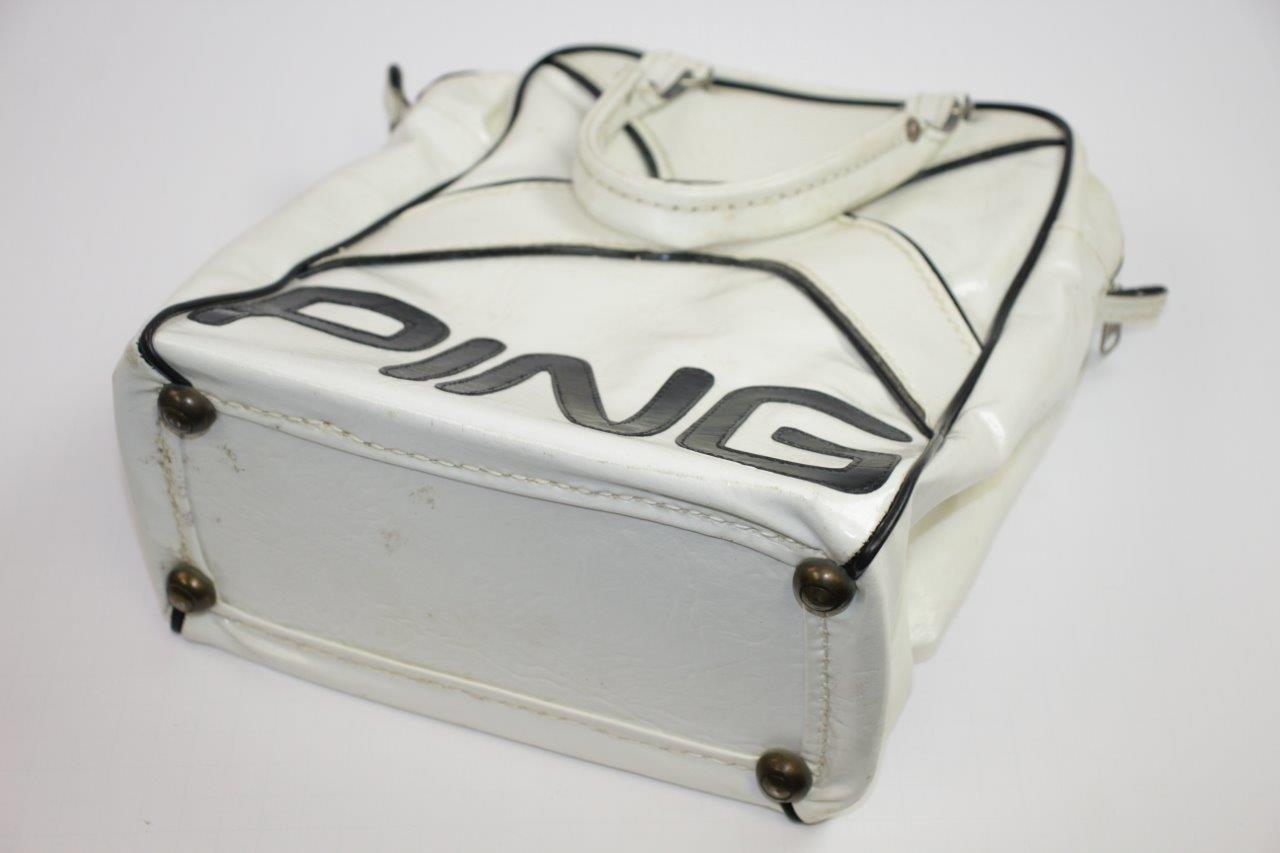 Lot Detail Vintage PING Golf Shag Bag