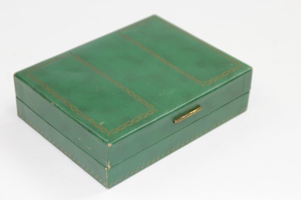 Lot Detail Vintage Green Titleist Golf Ball Box