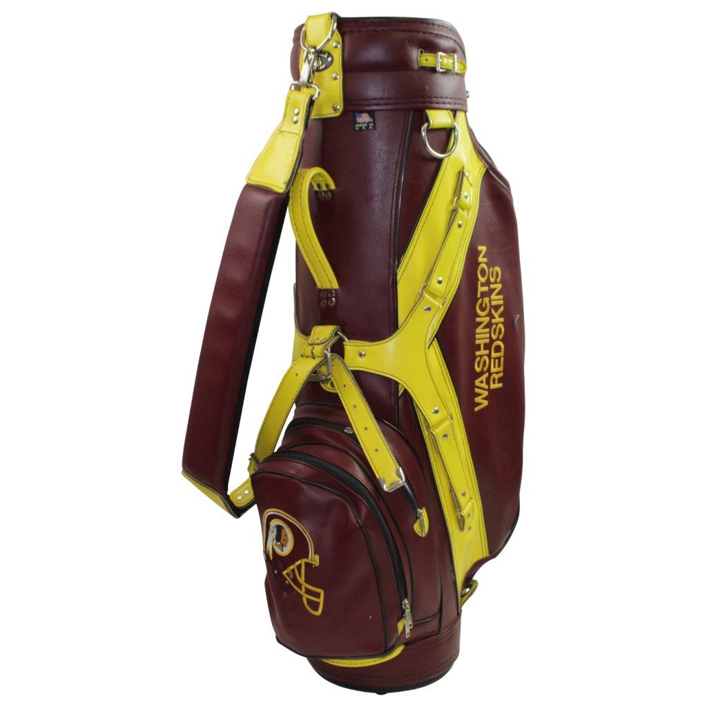 Lot Detail NFL Washington Redskins Golf Bag, Two Putter Covers, NFL