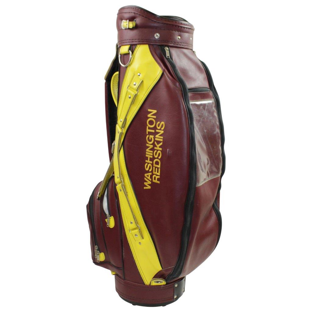 Lot Detail NFL Washington Redskins Golf Bag, Two Putter Covers, NFL