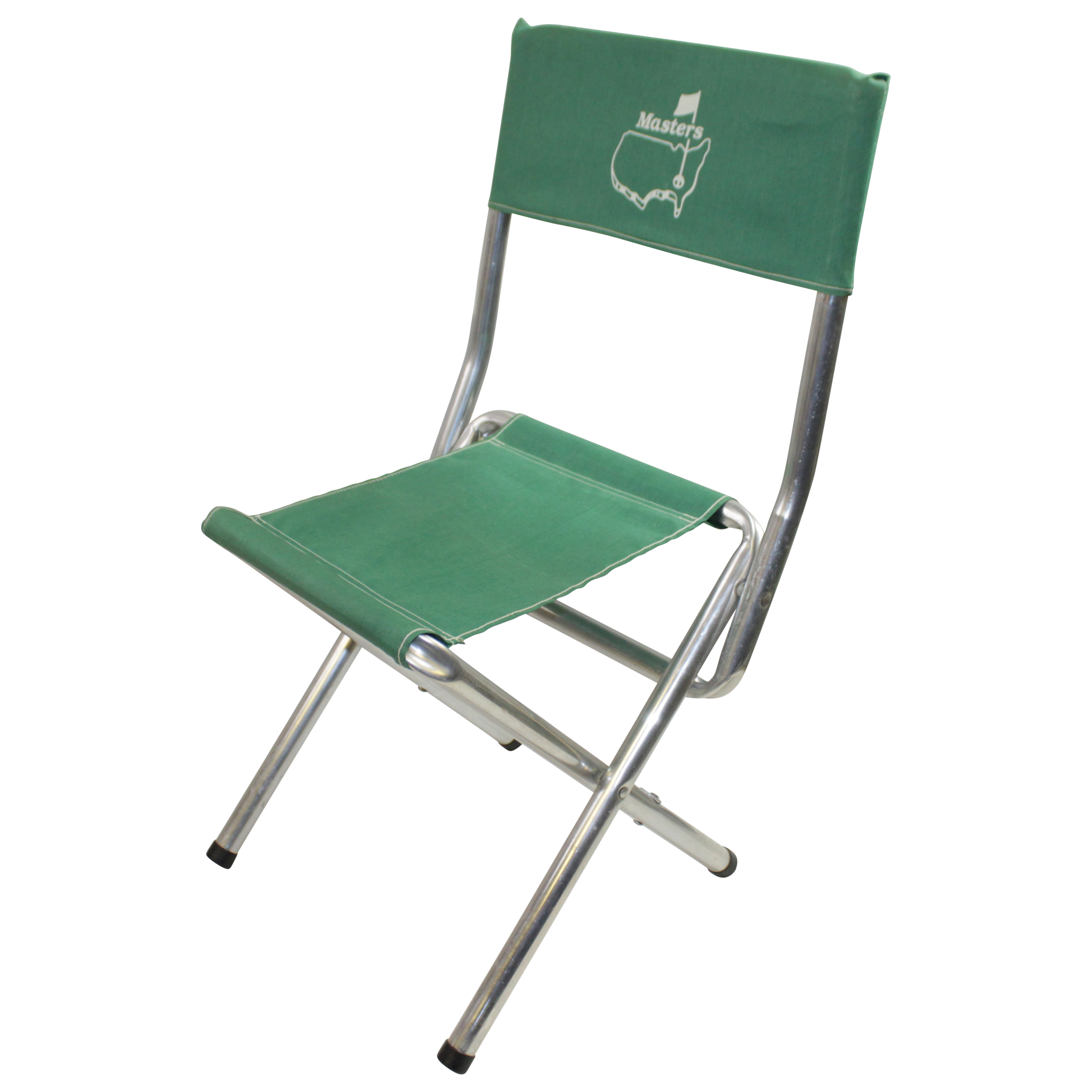 Best Chair For Golf Tournament Lot Detail Classic Masters Tournament Aluminum/Fabric Folding Chair