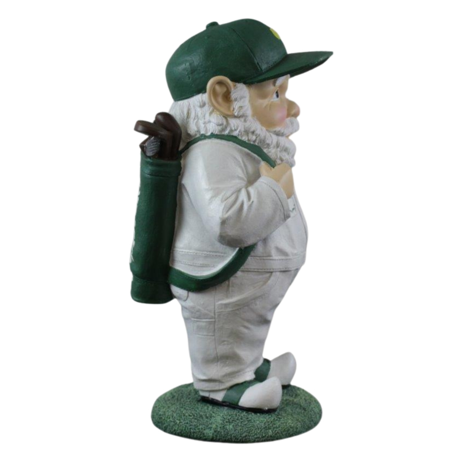 Lot Detail Masters Tournament Caddy Garden Gnome in Original Box