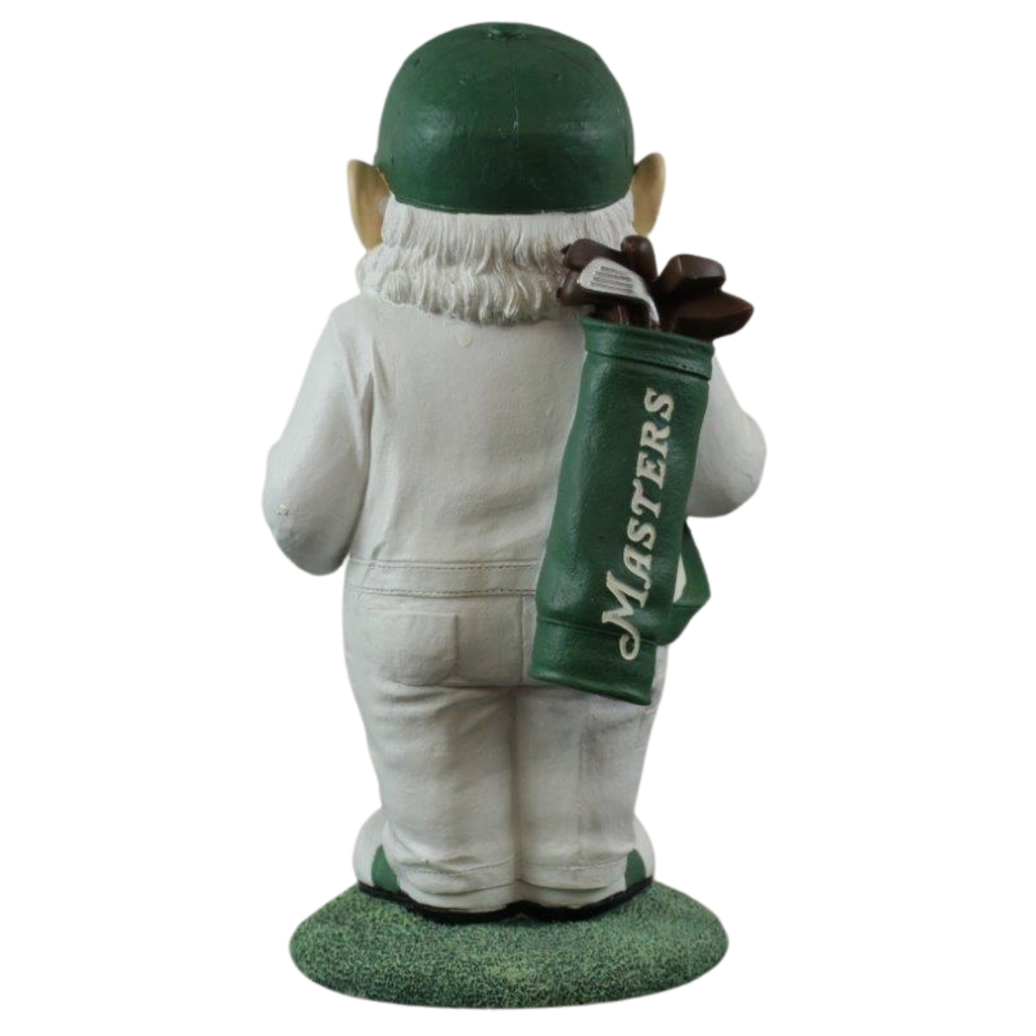 Lot Detail Masters Tournament Caddy Garden Gnome in Original Box
