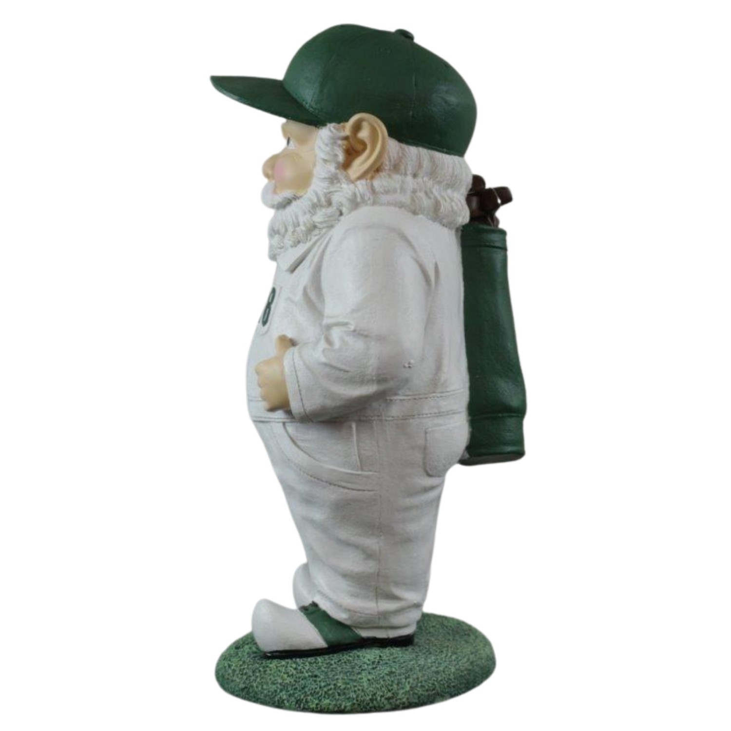 Lot Detail Masters Tournament Caddy Garden Gnome in Original Box