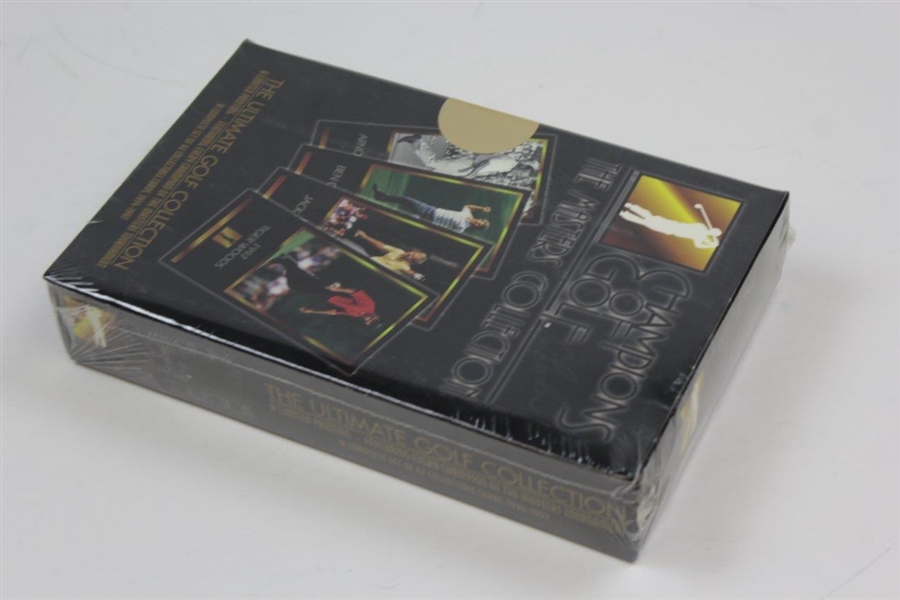 Lot Detail 1997 Champions Of Golf The Masters Collection