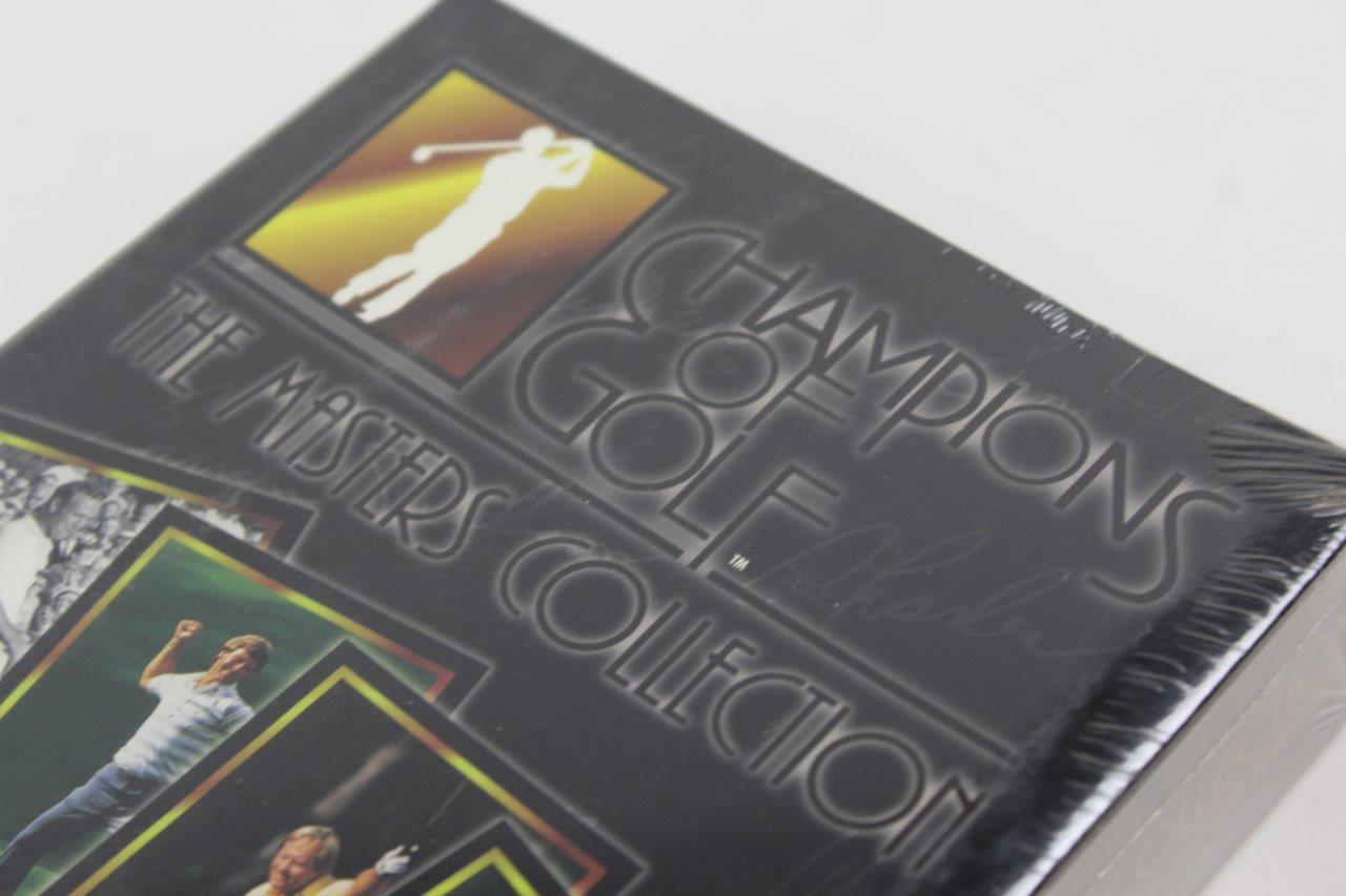 Lot Detail 1997 Champions Of Golf The Masters Collection
