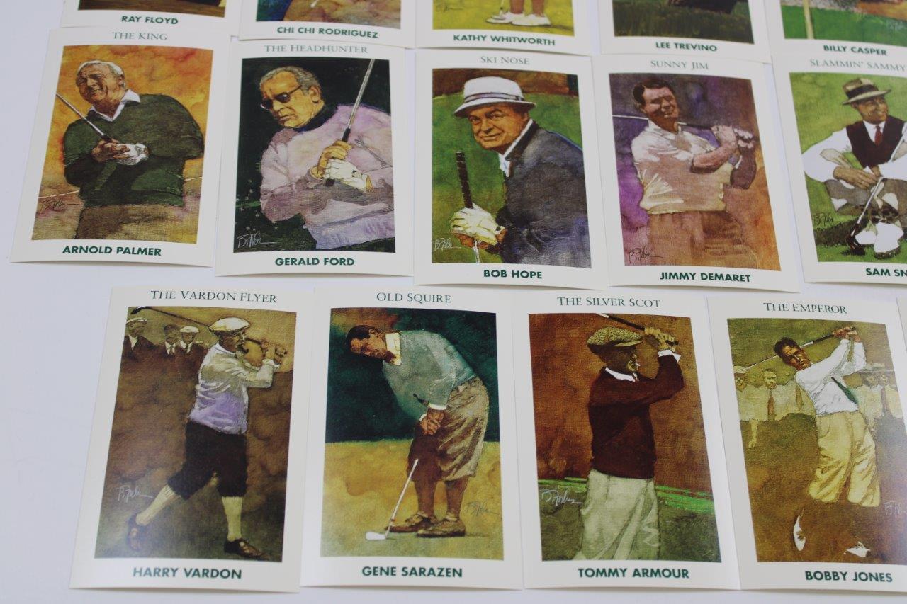 Lot Detail Complete Ltd Ed Set of Mueller'S Golf'S Greatest Golf