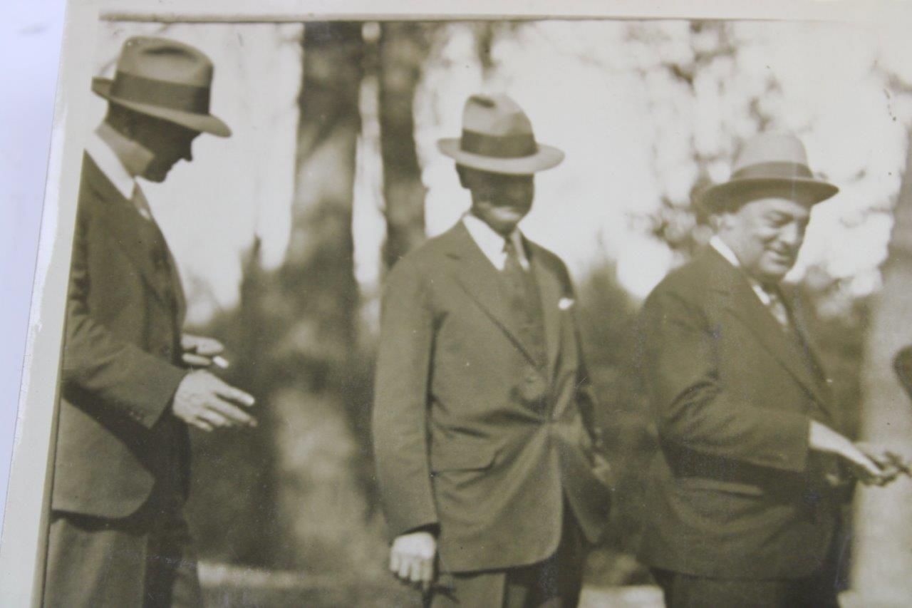 Lot Detail Bobby Jones 'Cheers Dad' with Augusta National