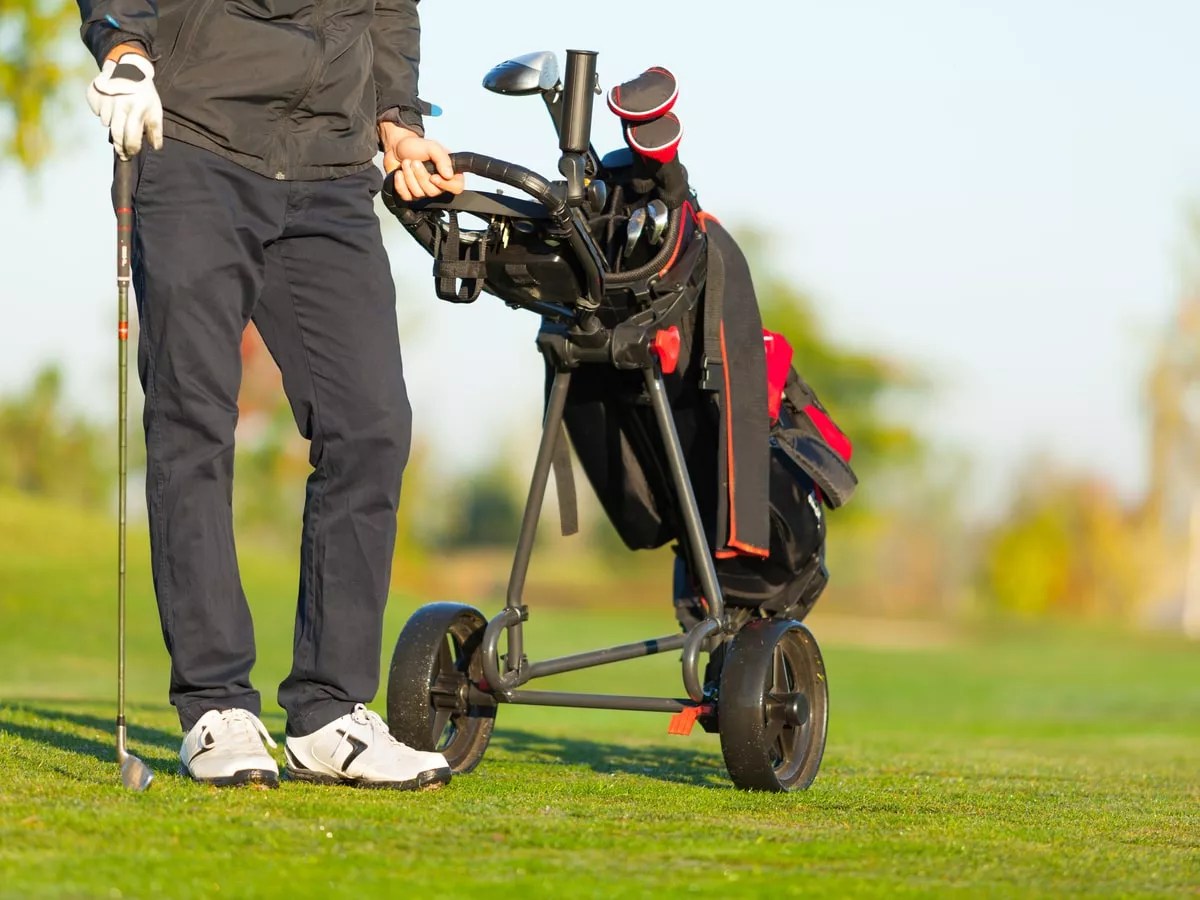 Top 6 Best Golf Push Trolleys Golfers Gear