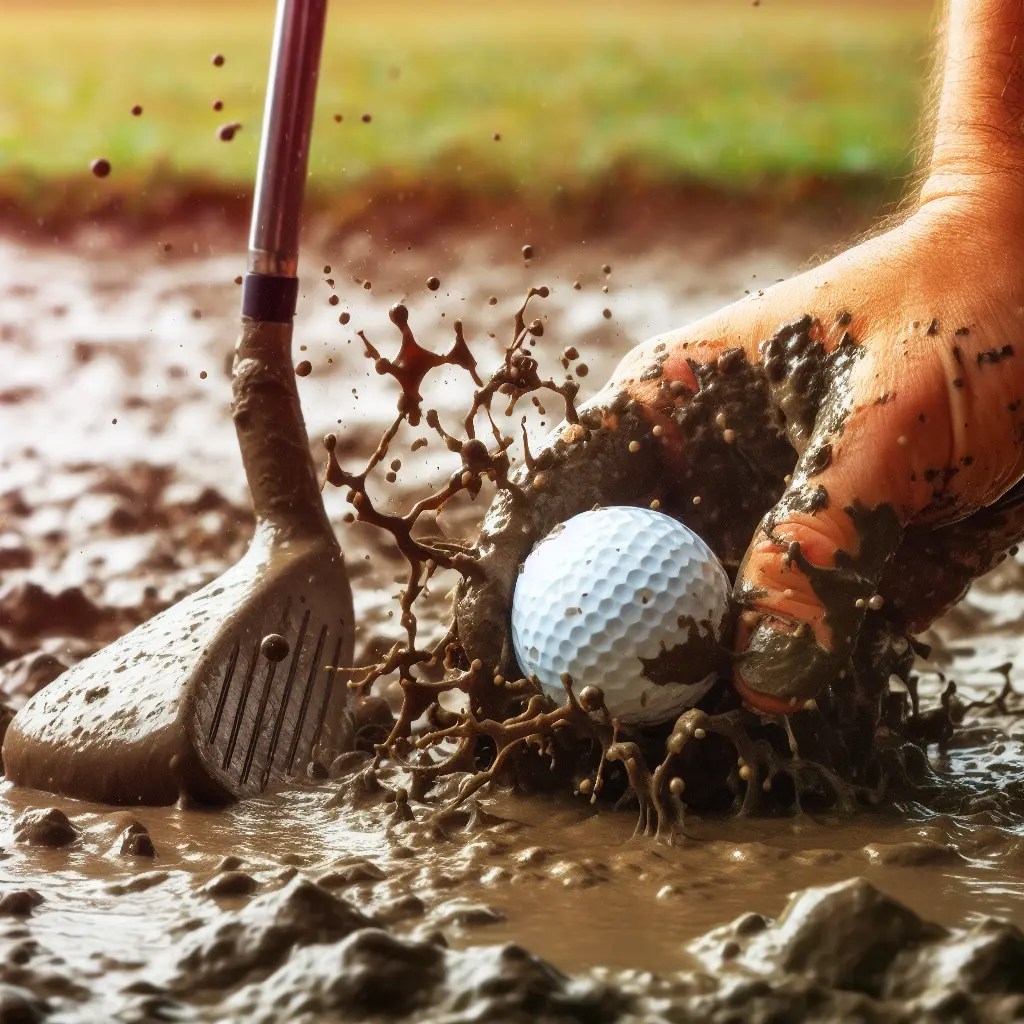 How Does Mud Affect a Golf Ball? Complete Guide