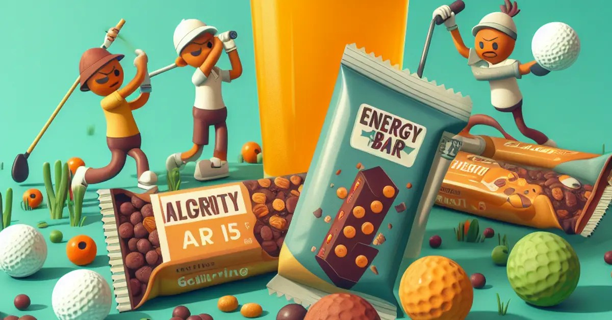 Golf Energy Bars For Golfers