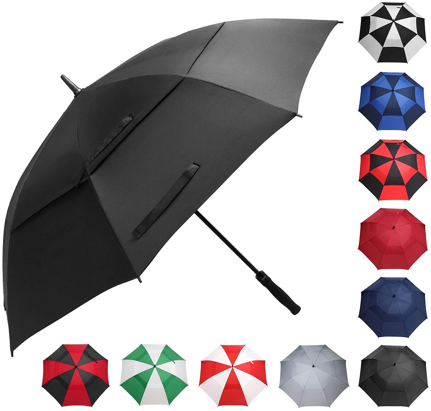 Best Golf Umbrella for Push Cart 7 Editor’s Picks!
