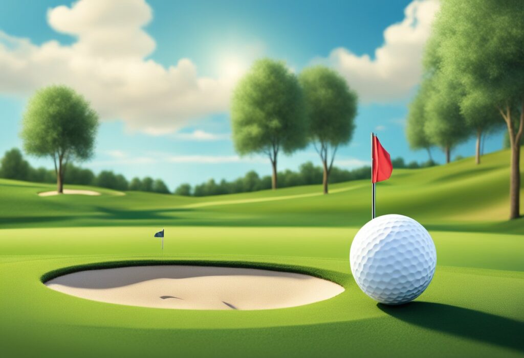 Golf Etiquette And Strategy Mastering Chipping On The Green