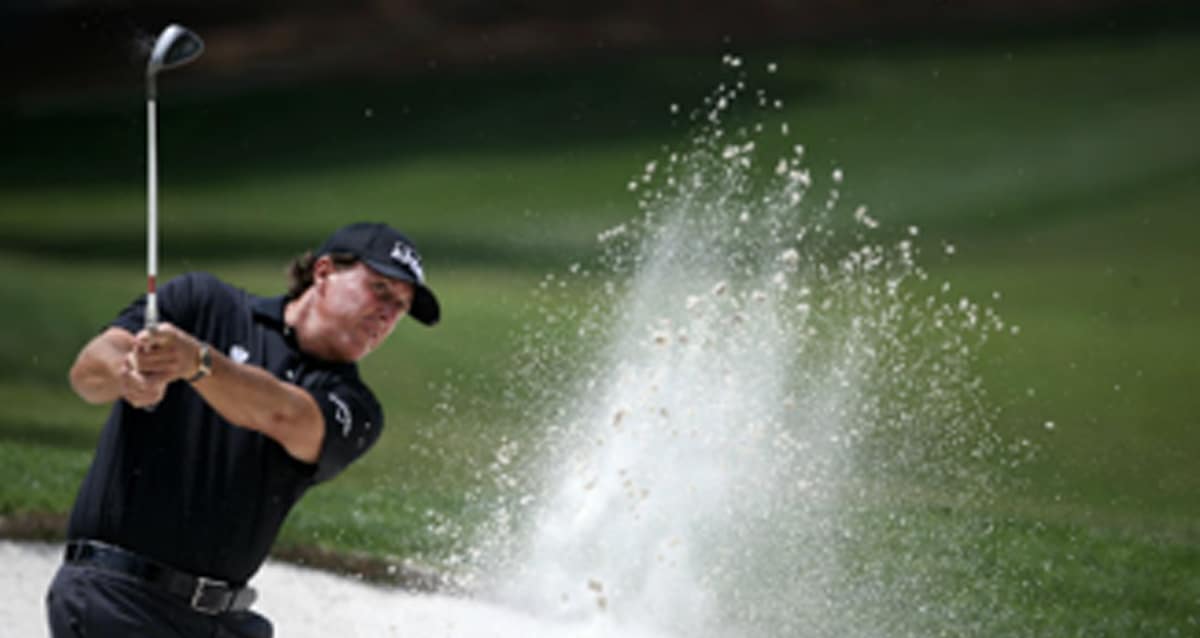 The Long Bunker Shot Golf Performance Center