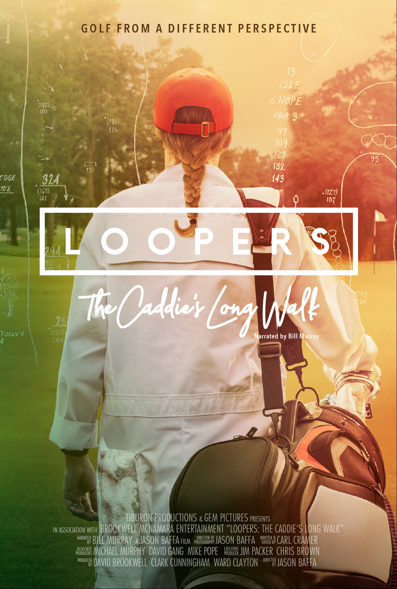 Benefit Screening “Loopers The Caddie’s Long Walk” of Coming to Durham