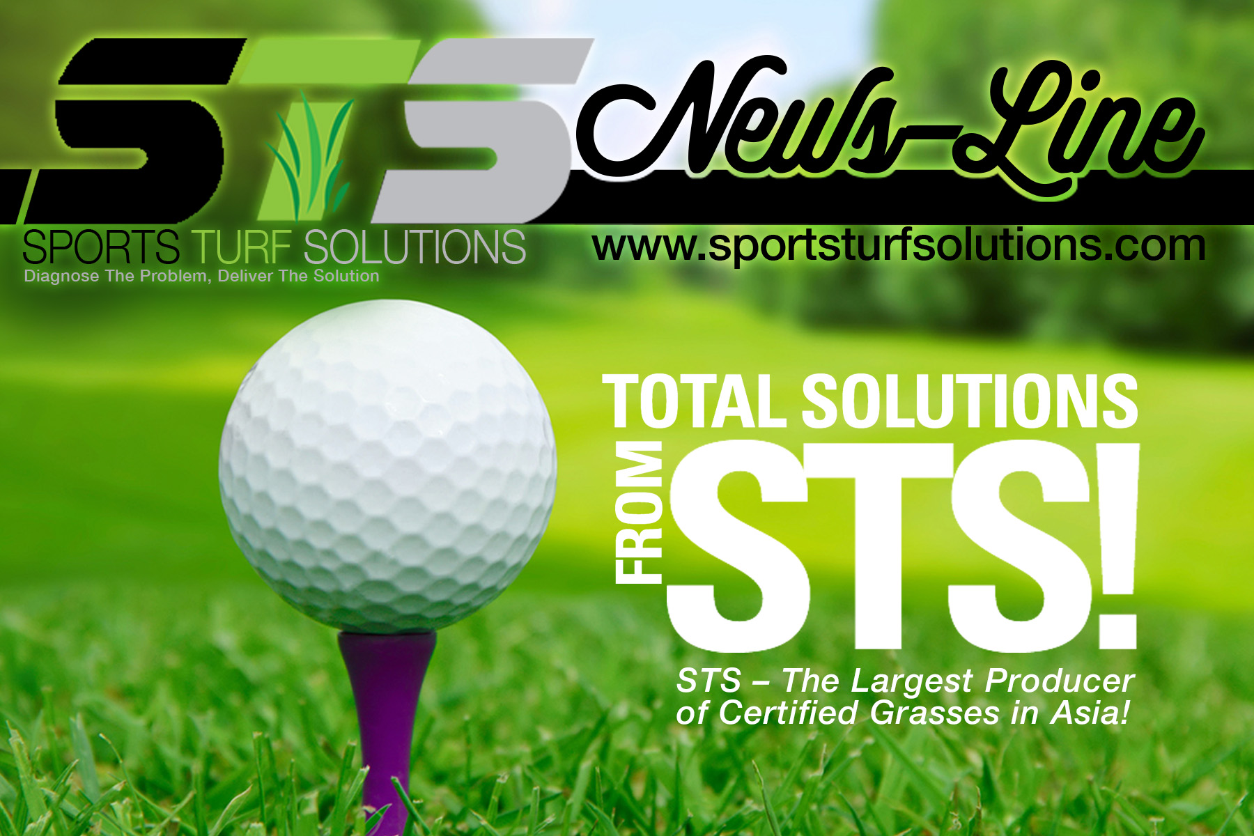 Sports Turf Solutions a growing force in Asian Agronomy The Golf Wire