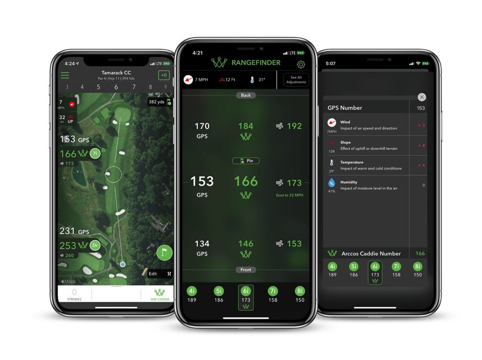 Arccos Golf Launches World’S First AI Powered Rangefinder The Golf Wire