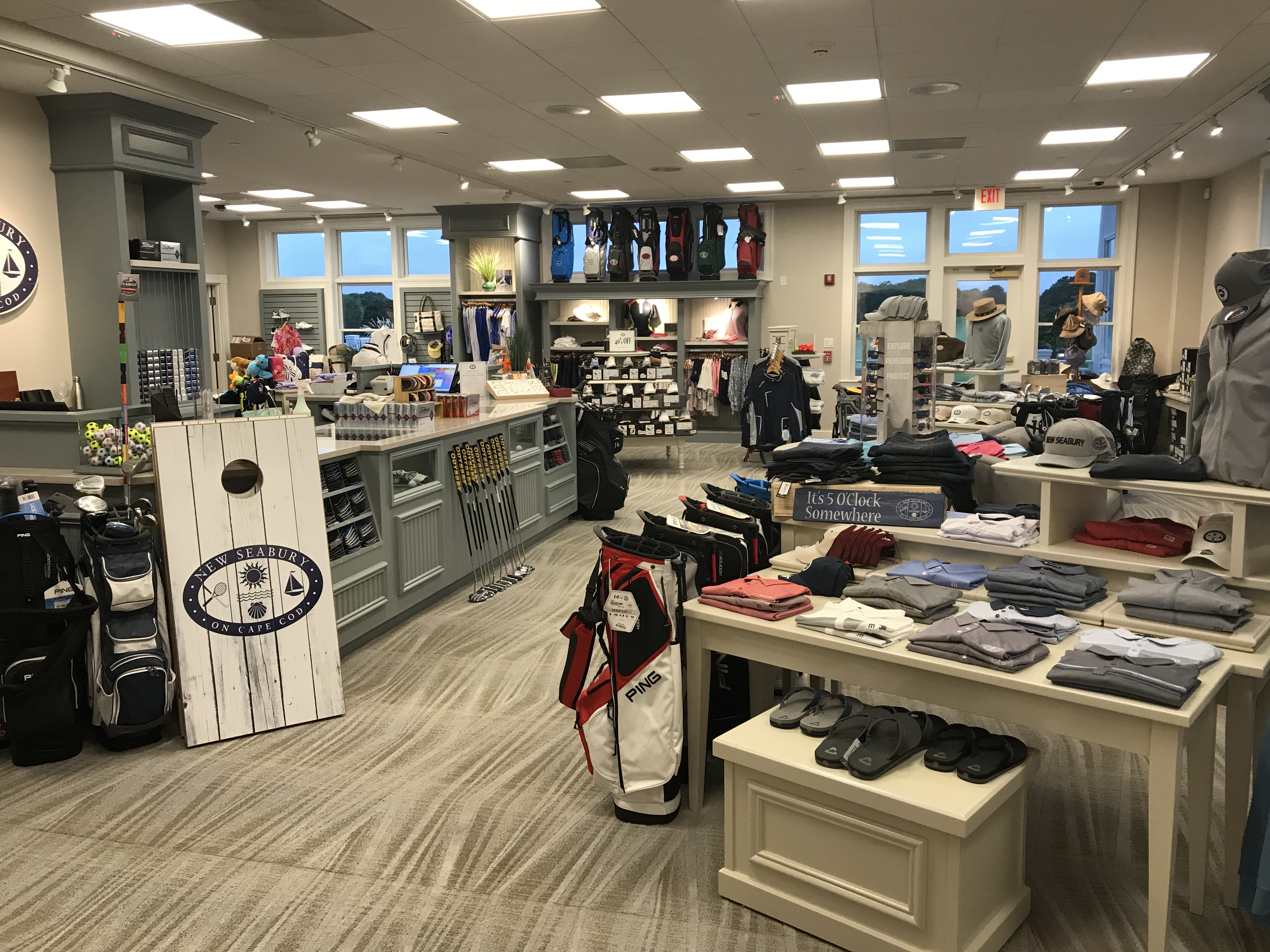 New Seabury Golf Shop Wins Award The Golf Wire