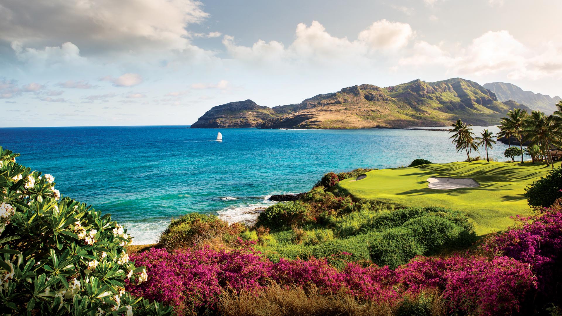 Follow The “Kaua'i Golf Trail” To Save On Go Golf Kaua'i Courses The