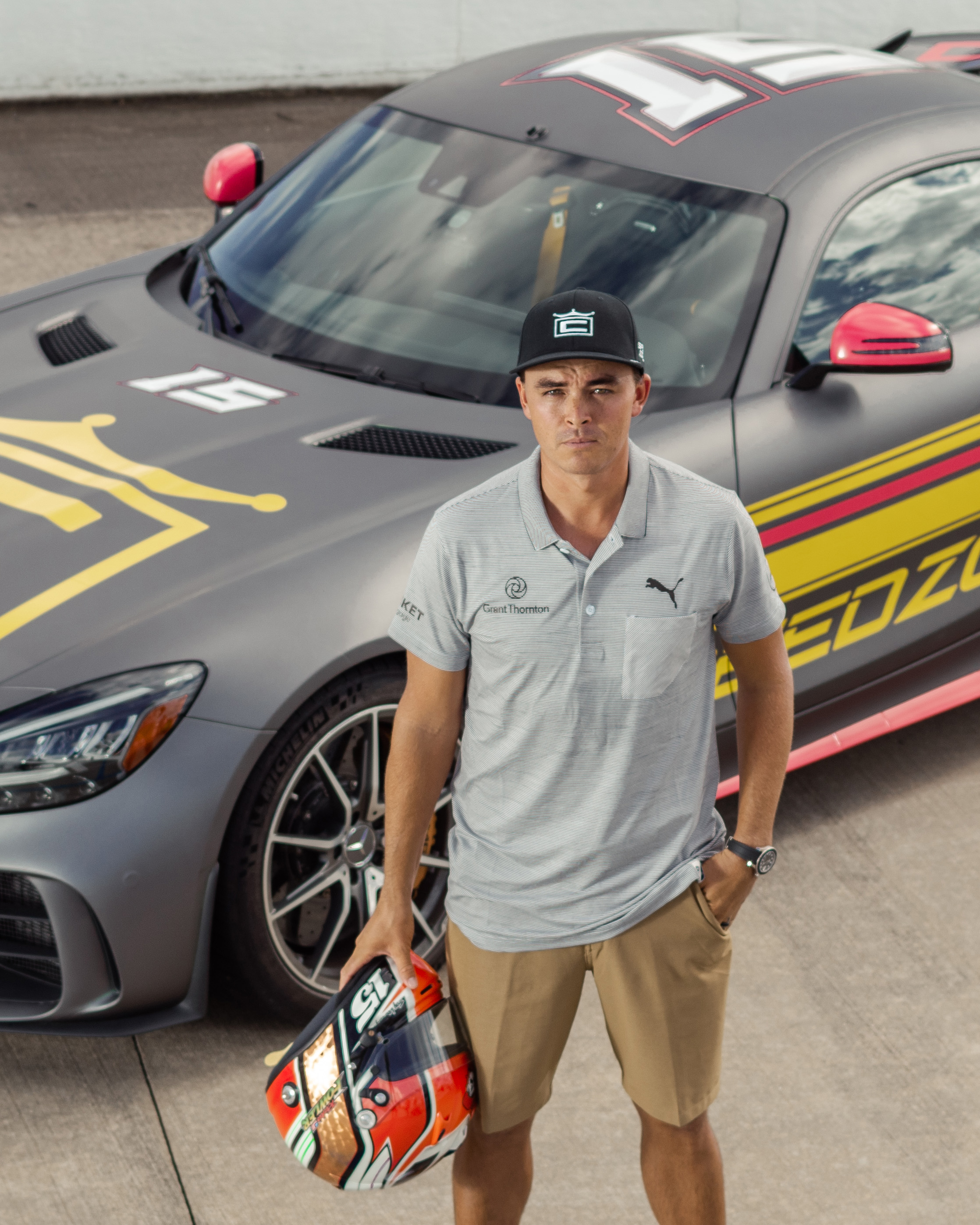 COBRA PUMA Golf Ambassador Rickie Fowler To Play In Driving Relief charity skins match The