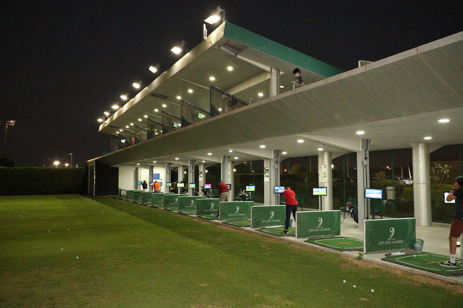 ABU DHABI CITY GOLF CLUB UPGRADES PRACTICE FACILITY WITH INRANGE GOLF