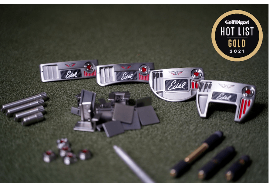 EDEL GOLF IS PROUD TO ANNOUNCE OUR EAS PUTTERS HAVE WON TWO GOLF DIGEST