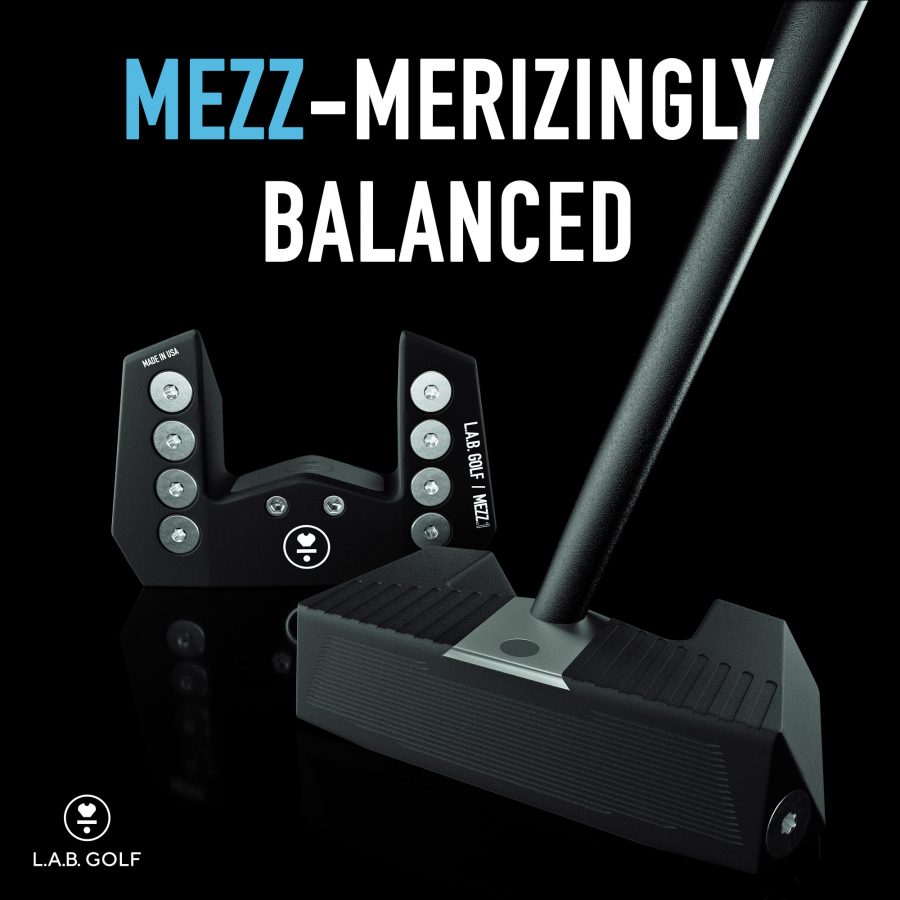 L.A.B. GOLF LAUNCHES MEZZ.1 A MIDMALLET PUTTER THAT STAYS SQUARE ALL