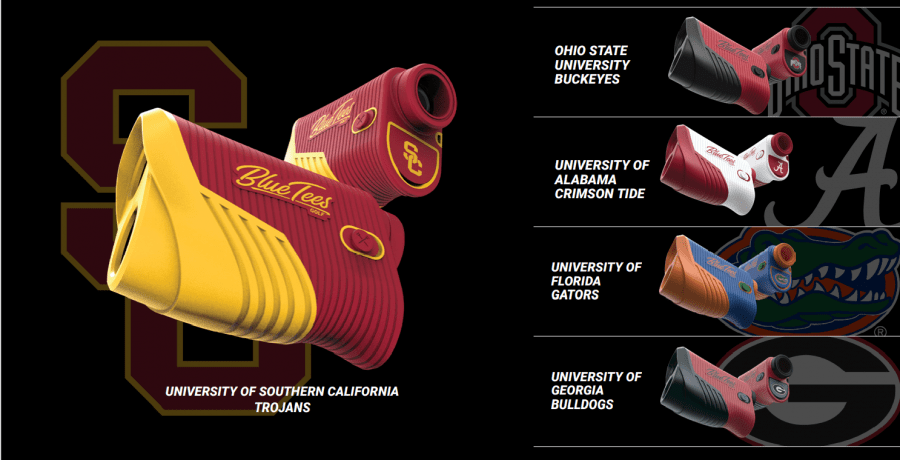 BLUE TEES GOLF REVEALS NEW COLLEGIATE SERIES 2 PRO+ RANGEFINDERS - The