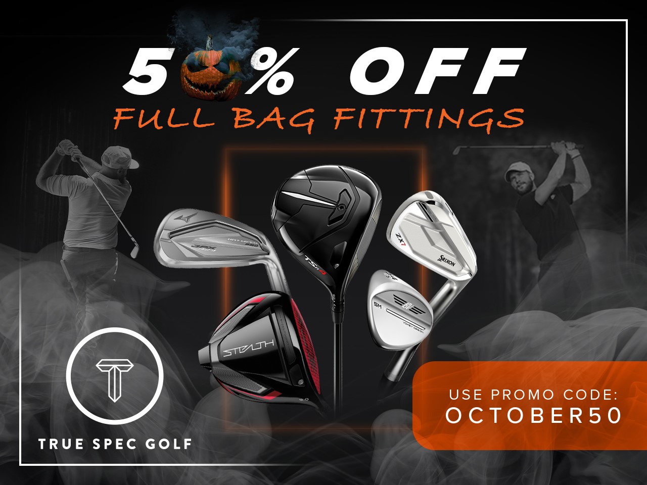 OCTOBER SAVINGS AT TRUE SPEC! The Golf Wire