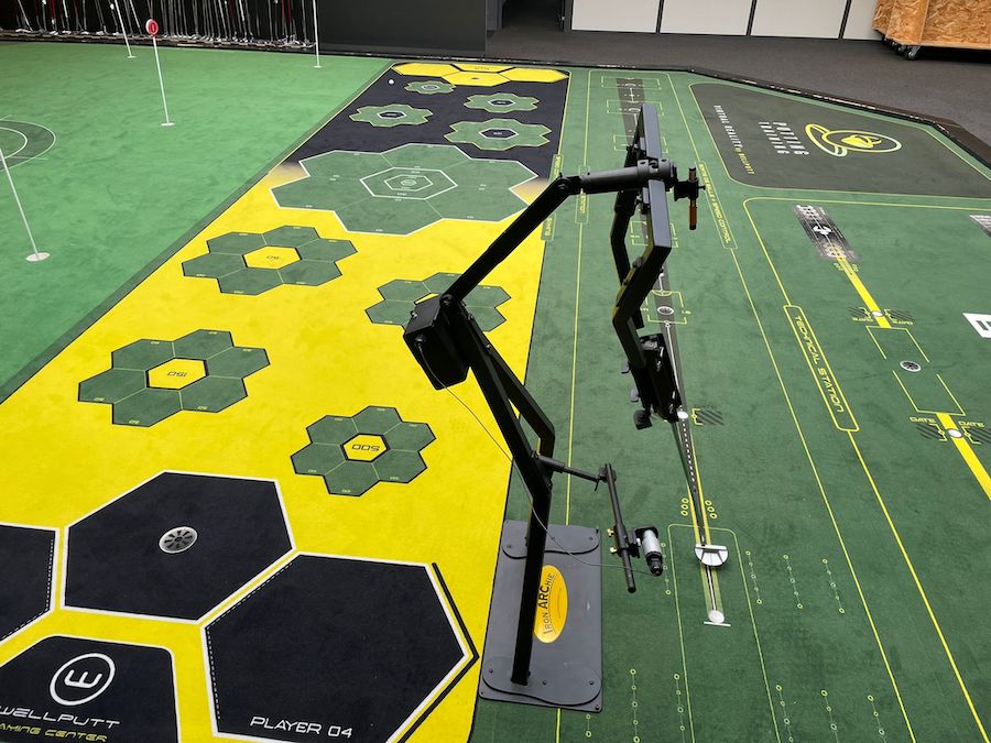 IRON ARCHIE II, THE NEWEST PUTTING ARC ROBOT MOVES TO FRANCE The Golf